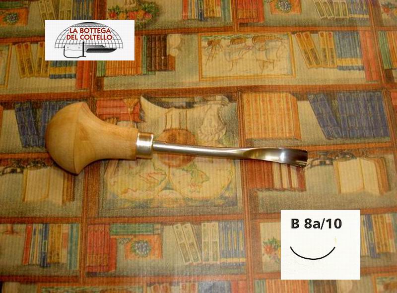 Pfeil palm carving tool B 8A/10