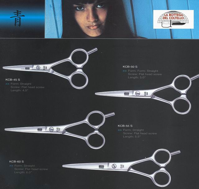 Forbice Kasho professionale per capelli 4.5"