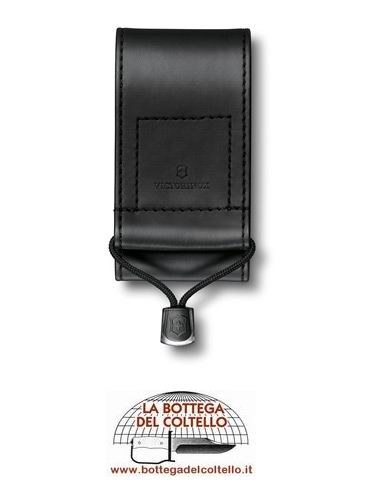 Black leatherette sheath 5-8