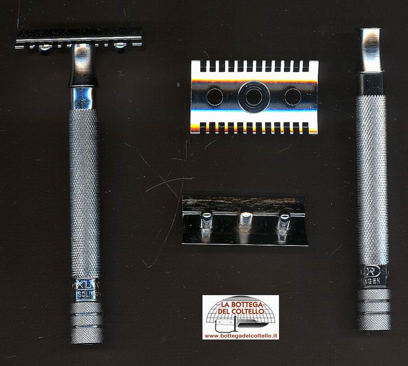 Merkur 25 Razor long handle