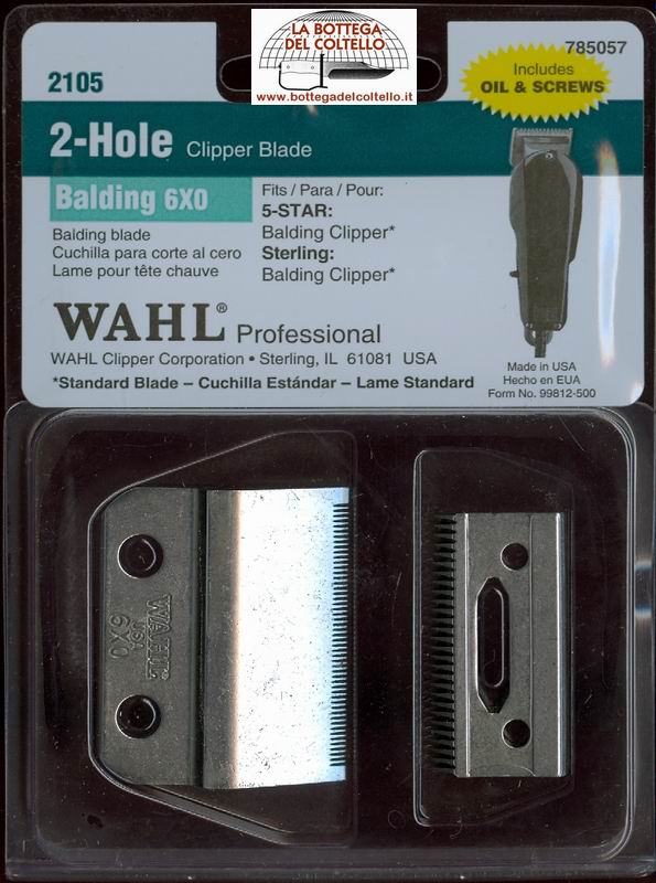 Wahl replacing blade for Balding