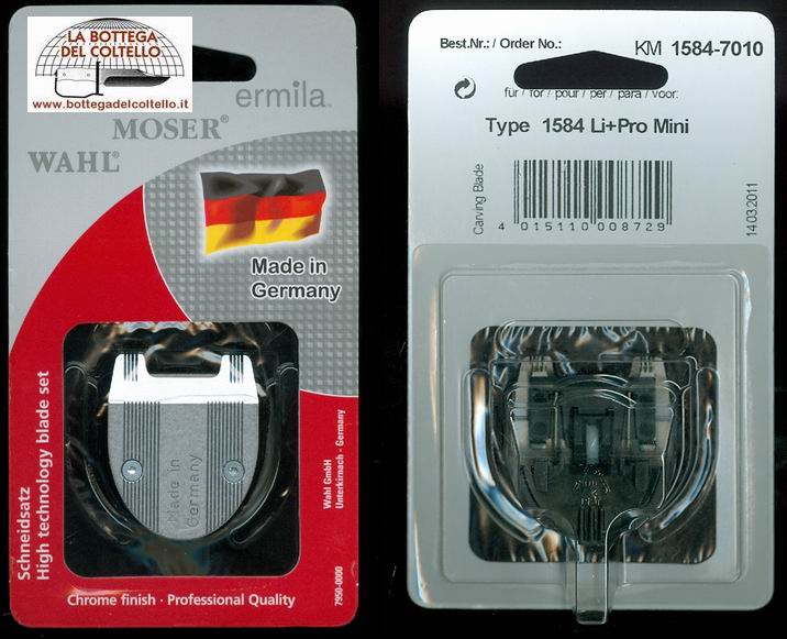 KM 1584-7010 blade set