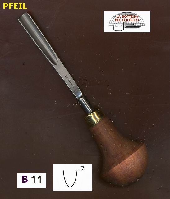 Pfeil palm carving tool B 11/7