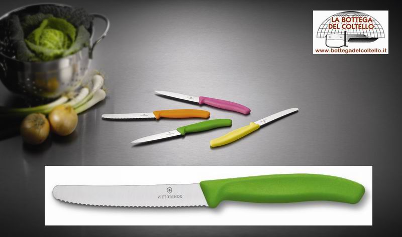 Victorinox Tomato and sausage green
