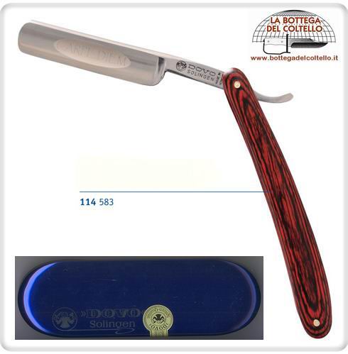 Dovo Straight razor carbon steel
