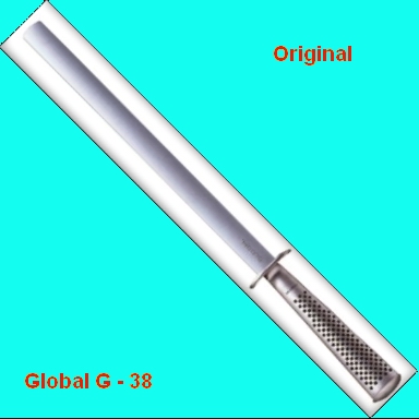 Global Acciaino diamantato cm.26