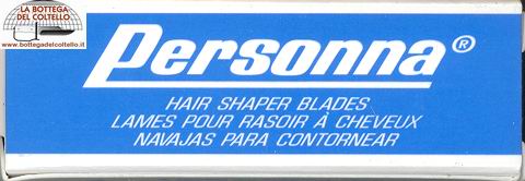 Personna 5 Lamette 1 TAGLIENTE per rasoio