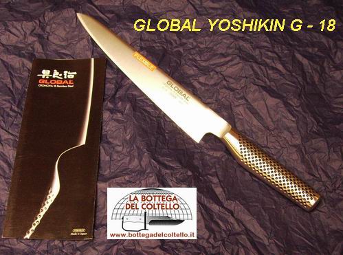 Global coltello professionale per affettare 