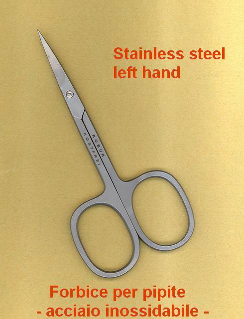 Alpen 5090.35 Left-hand cuticle scissors