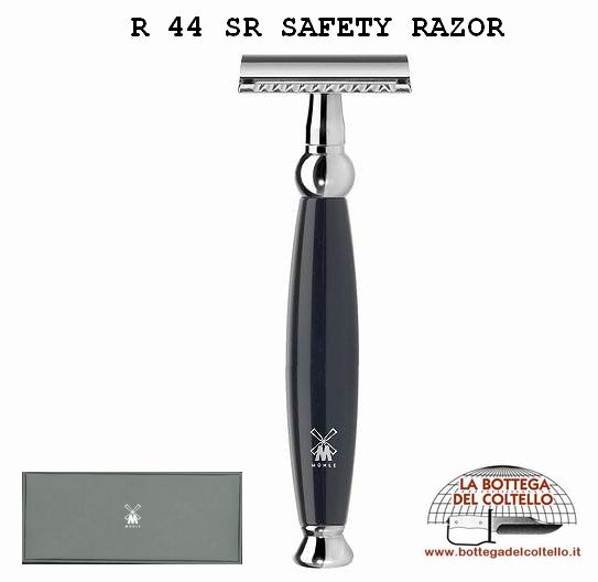 Rasoio tradizionale da barba R 44 SR