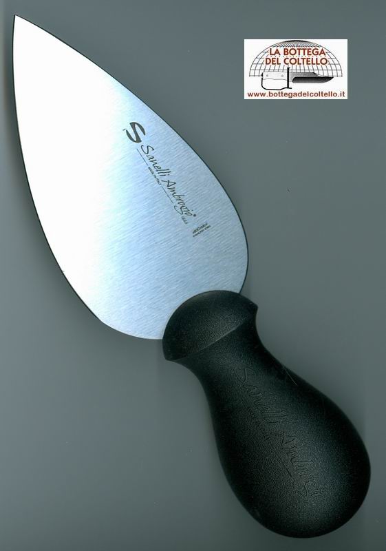 Coltello a cuore per formaggi duri