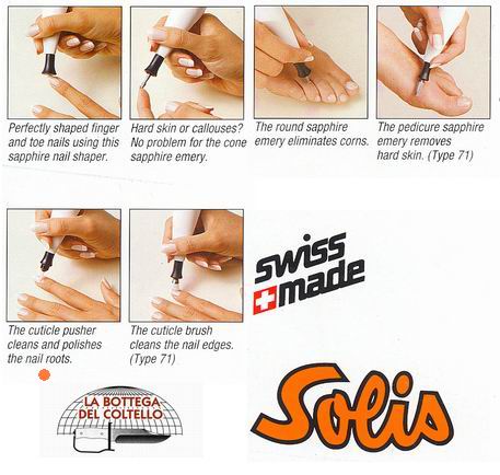 Solis Svizzera Spingipelle ricambio
