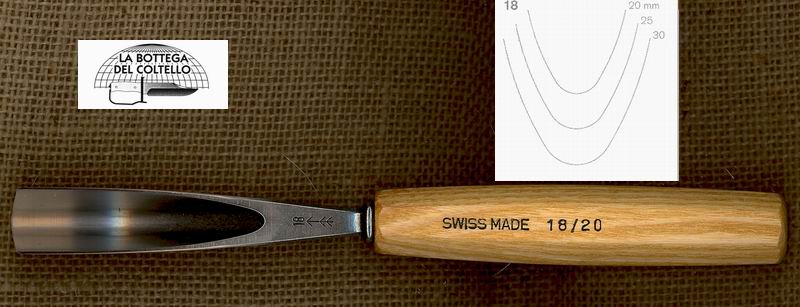 Schaller gouge 18/20 Pfeil