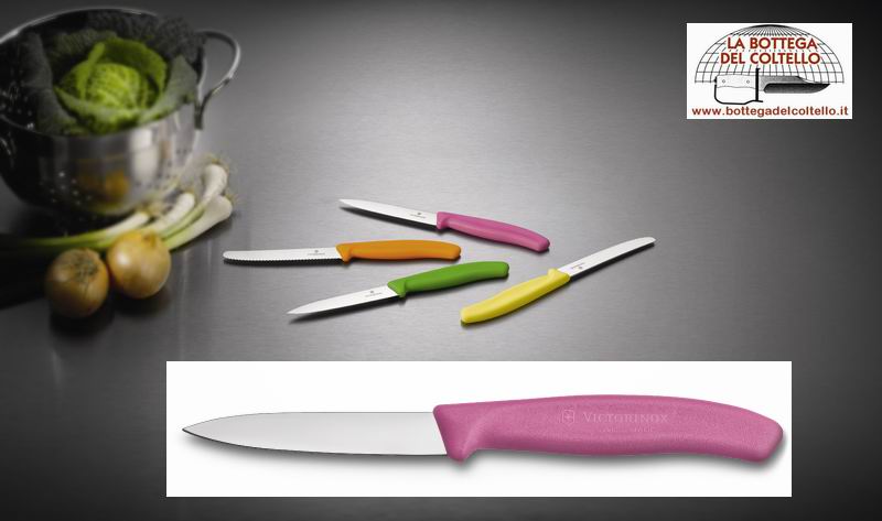 Victorinox Pink paring knife 8 cm