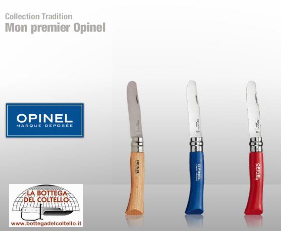 Il mio primo Opinel, rosso