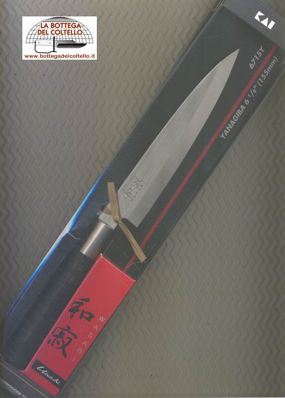 Yanagiba knife Kai Wasabi 6715Y 