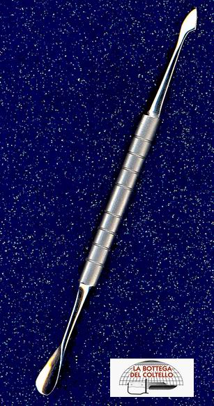 Stainless cuticle pusher and remover