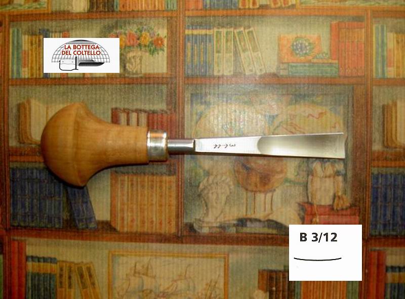 Pfeil palm carving tool B 3/12