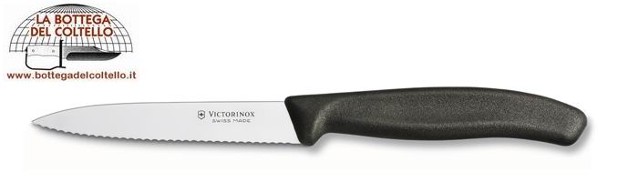 Victorinox Serrated blade vegetables knife cm 10