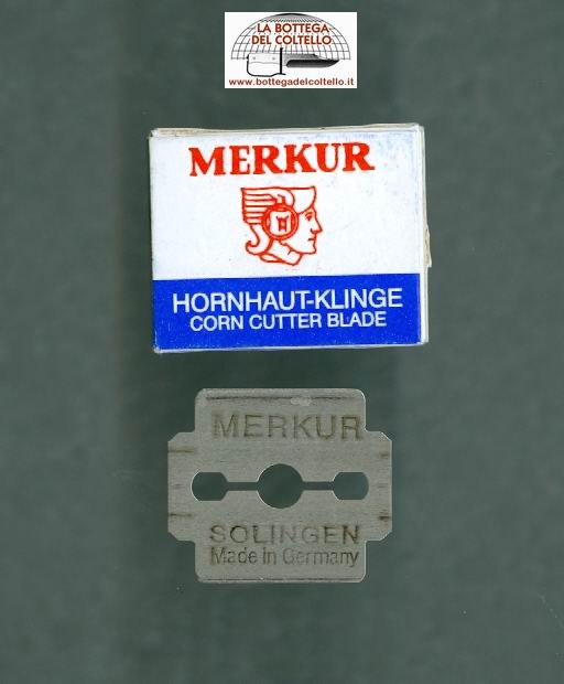 Merkur 10 Lame per tagliacalli