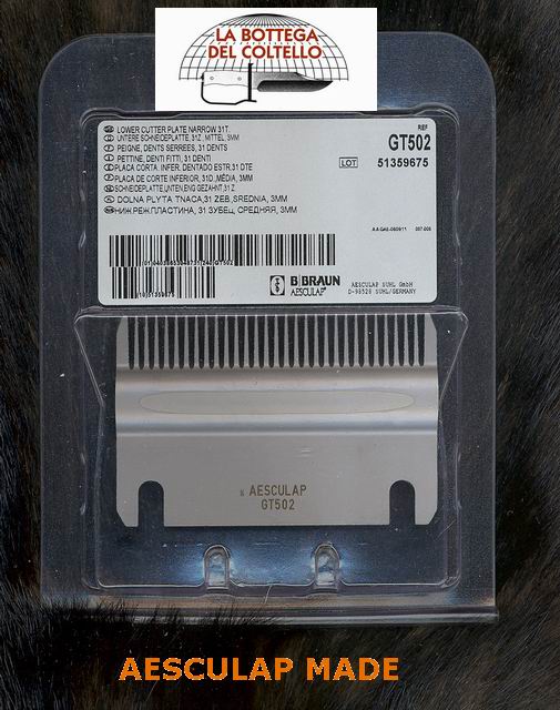 Aesculap GT 502  31 teeth