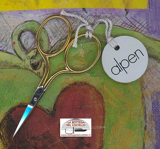 Alpen 1203.25 Embroidery scissors