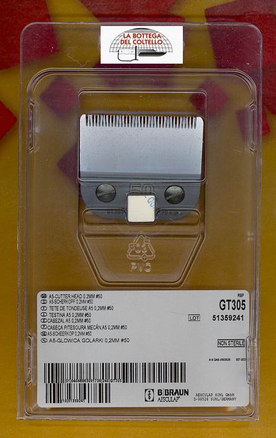 GT 305 mm 0,2 clipper blade#50