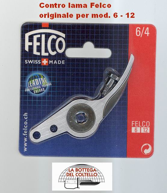 Anvil blade for Felco 6 12 pruning shears