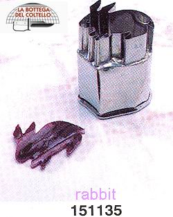 Matfer rabbit form cutter, small
