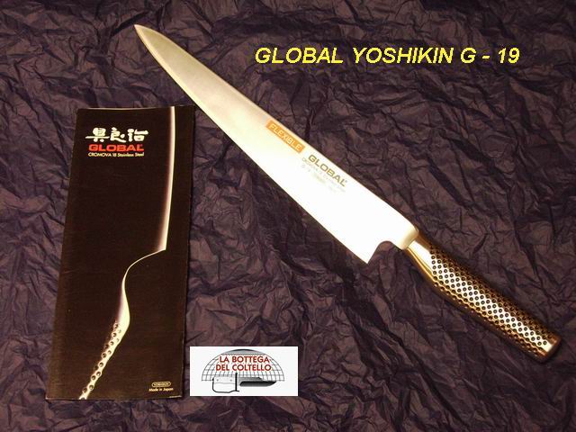 Global G-19 coltello flessibile cm.27