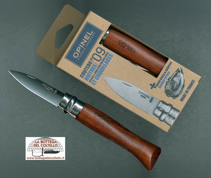 Oyster & shellfish folding knife
