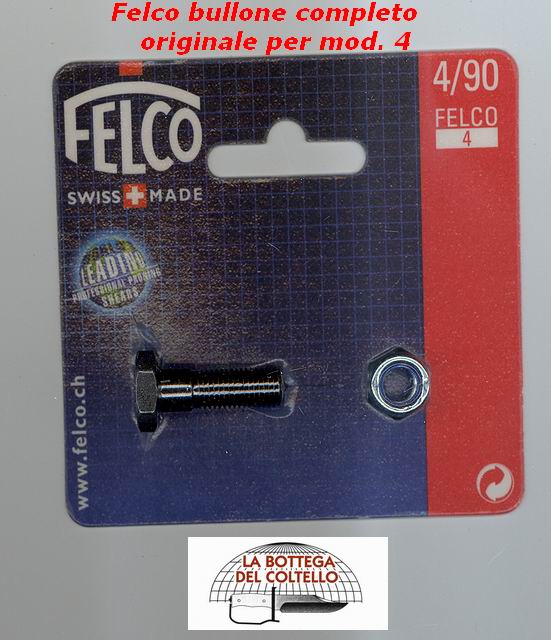 Bolt for Felco 4 pruning shears