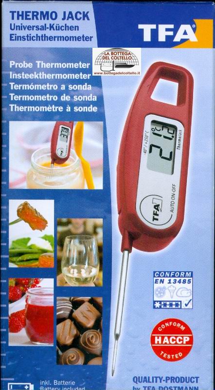 Termometro a sonda da cucina