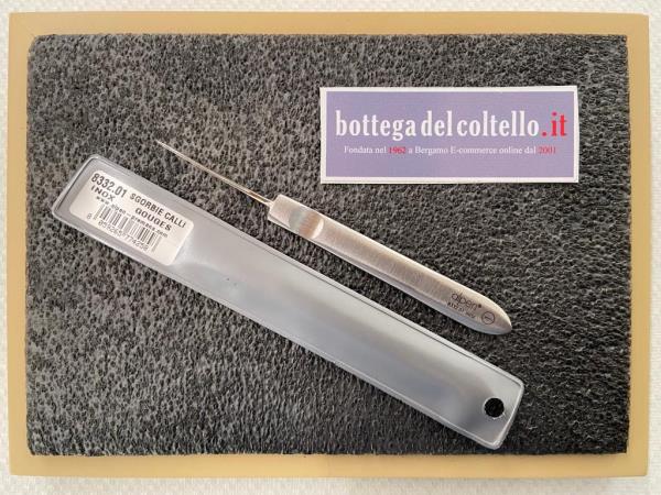 Stainless steel gouge 1