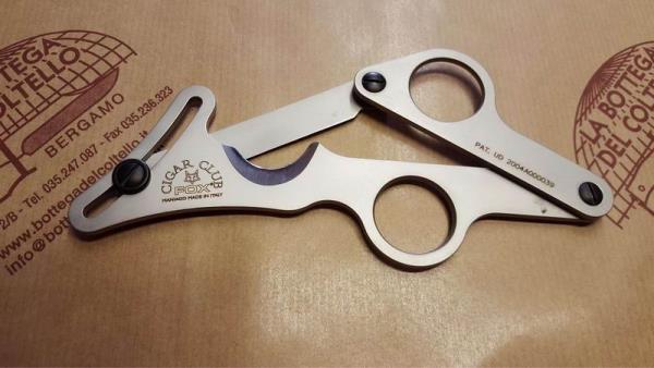 Cigar Cutter Fox Cigar Club