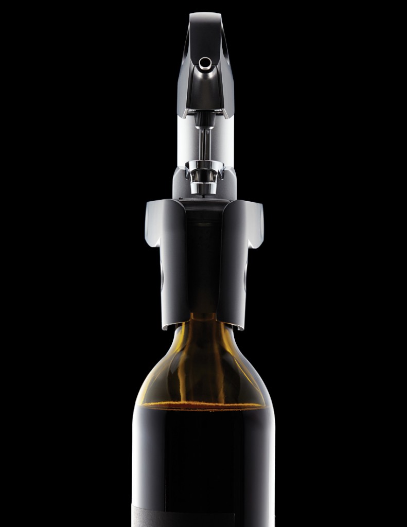 Sistema per la mescita del vino Coravin