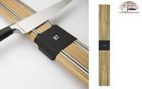 Bisbell magnetic bamboo knife rack KR21