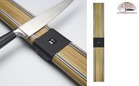 Bisbell magnetic oak knife rack KR21