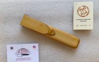 Leather case for straight razor 