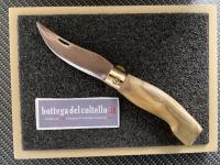 Bergamasco folding knife cm 9 inox