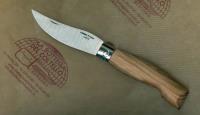 Bergamasco folding knife 10  walnut