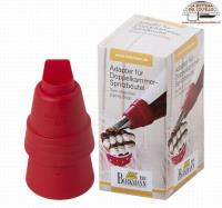 Two chamber piping bag