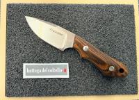 Viper Handy fixed blade Bocote wood