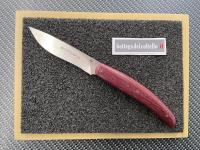 Table folding knife amaranto wood Viper