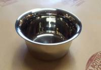 Shaving soap cup