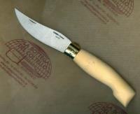 Bergamasco folding knife 10 boxwood