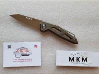 Edge folding knife Bronze anodized 