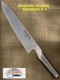 Global G-1 Cook's knife, cm 21