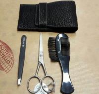 Set for mustache Alpen Italy