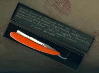 Straight razor 8/8 orange G10